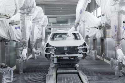 領(lǐng)克張家口工廠正式落成，引領(lǐng)汽車產(chǎn)業(yè)轉(zhuǎn)型升級(jí)